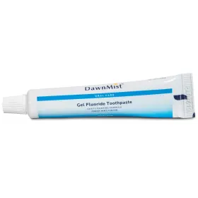 RTP06 DUKAL Dawn Mist Gel Fluoride Toothpaste Tubes