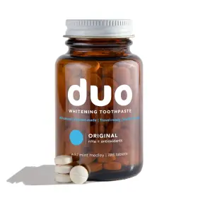 198168468210 DUO Toothpaste Tablets Nano Hydroxyapatite Nha