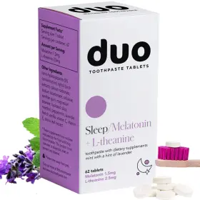 B0CJPHT6XT DUO Sleep Toothpaste Tablets Melatonin Nha