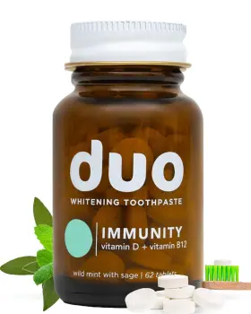 IM-S-01-MA DUO Immunity Toothpaste Tablets Vitamin Nano Nha