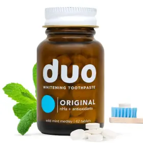 OG-S-01-MA DUO Toothpaste Tablets Nano Hydroxyapatite Nha
