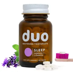 SP-S-01-MA DUO Sleep Toothpaste Tablets Melatonin Nano Nha