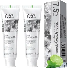 744110478921 DUOYINTL Hydroxyapatite Toothpaste Advanced Enam