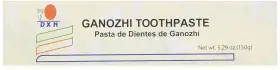 B00HTNMGPS DXN Ganozhi Toothpaste Ganoderma