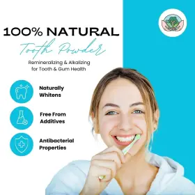 198168786932 EARTHBORN ORGANICS Natural Powder Whitening #2