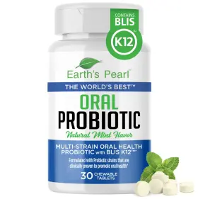 OP01 EARTHS PEARL Dental Probiotic Blis Pack