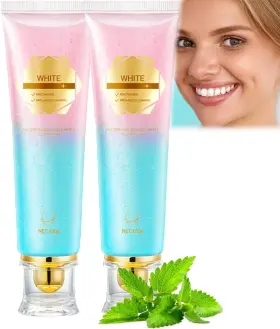 445036965931 EASILYOUS Radiant Whitening Toothpaste