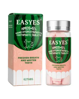 EY-HYGP-1X1 EASYES Probiotic Toothpaste Tablets Nano Pack