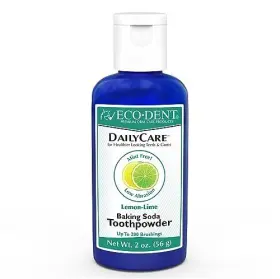 000360000092 ECO-DENT Dailycare Baking Soda Toothpowder Lemon