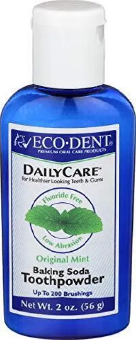 164010 ECO DENT Care Baking Soda Toothpowder Pack #2