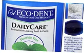 164010 ECO DENT Care Baking Soda Toothpowder Pack