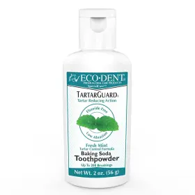 164020 ECO-DENT Tartarguard Baking Soda Toothpowder Enzyme