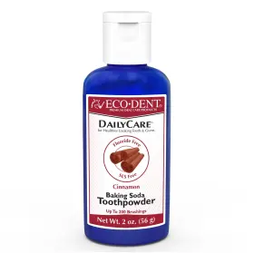 191C ECO-DENT Dailycare Baking Soda Toothpowder Cinnamon