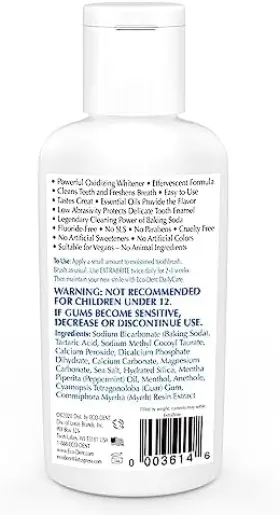 360000016 ECO-DENT Baking Soda Powder Sls #2