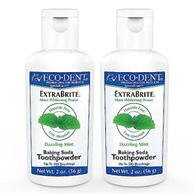 642049984691 ECO-DENT Extrabrite Baking Soda Toothpowder