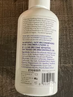 ECD005 ECO-DENT Extrabrite Baking Soda Toothpowder Dazzling #2