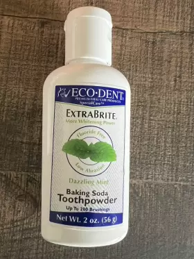 ECD005 ECO-DENT Extrabrite Baking Soda Toothpowder Dazzling