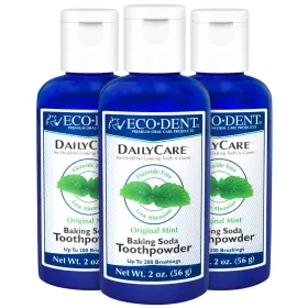KKPPOA14440 ECO-DENT Dailycare Baking Soda Toothpowder