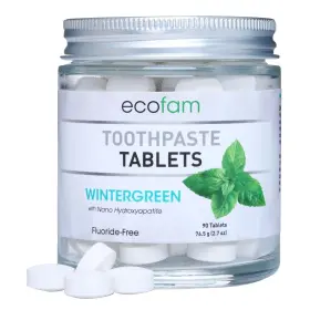 810082470819 ECOFAM Chewable Xylitol Toothpaste Tablets Paste #2