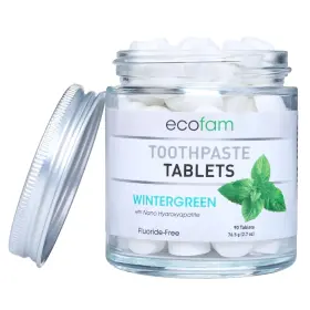 810082470819 ECOFAM Chewable Xylitol Toothpaste Tablets Paste #3