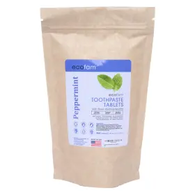 350CT ECOFAM Toothpaste Tablets Peppermint Nano Chew