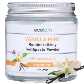 810082471335 ECOFAM Toothpaste Powder Remineralizing Xy