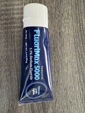 80357585 ELEVATE Flourimax Spearmint Toothpaste Tube