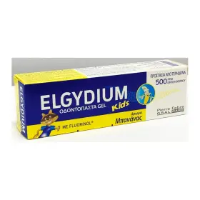 1105663 ELGYDIUM Kids Gel Toothpaste Banana Flavor