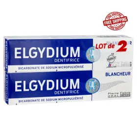 Toothpaste ELGYDIUM Pack Whitening #3