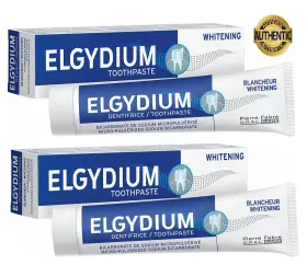 Toothpaste ELGYDIUM Pack Whitening