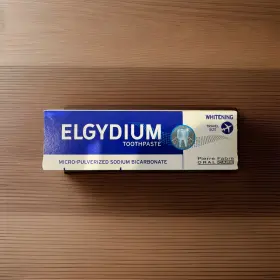 Toothpaste ELGYDIUM Pack Whitening Travel