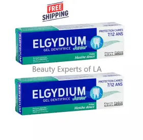 Toothpaste ELGYDIUM Gel Junior Decay