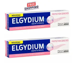 577056022630 ELGYDIUM Gum Oral Hygiene Toothpaste Anti Plaque