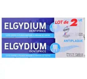 Toothpaste ELGYDIUM Pack Anti Plaque #2