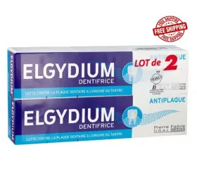Toothpaste ELGYDIUM Pack Anti Plaque #3