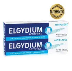 Toothpaste ELGYDIUM Pack Anti Plaque