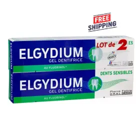 Sensitive ELGYDIUM Pack Toothpaste Gel
