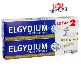 577056024191 ELGYDIUM Pack Actions Toothpaste Gel #2