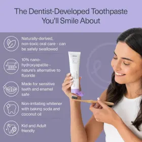 445015589561 ELIMS Nano Hydroxyapatite Fluoride Toothpaste #2