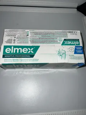 718951025998 ELMEX Sensible Profesional Pro Argin Pasta Pack