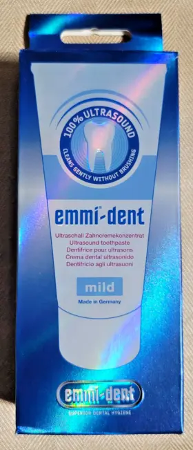 040513650350 EMMI-DENT Mild Toothpaste Ultrasound Cleans