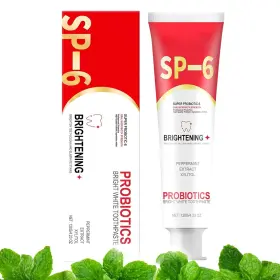 726133958321 ENTTGO Ultra Whitening Toothpaste Probiotic