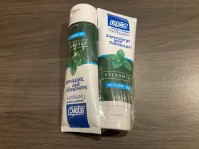 898414001115 EPIC Dental Xylitol Toothpaste Spearmint Pack #2