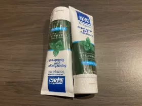 898414001115 EPIC Dental Xylitol Toothpaste Spearmint Pack