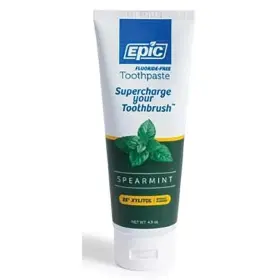 EPI002 EPIC DENTAL Flouride Toothpaste Spearmint Paste