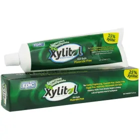 EW0009 EPIC Xylitol Spearmint Toothpaste Fluoride