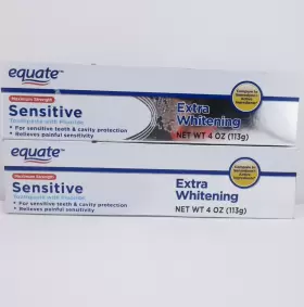 681131128957 EQUATE Sensitive Whitening Toothpaste