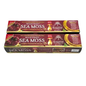 542003255202 ESSENTIAL Pack Sea Toothpaste Fluoride Natural