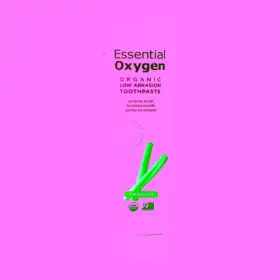 857584005163 ESSENTIAL OXYGEN Toothpaste Cinnamint