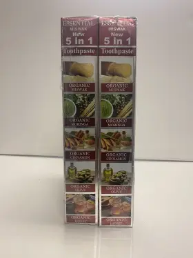 Miswak ESSENTIAL PALACE Toothpaste Halal Moringa Oil Pack #2